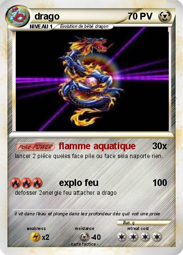 Pokemon drago