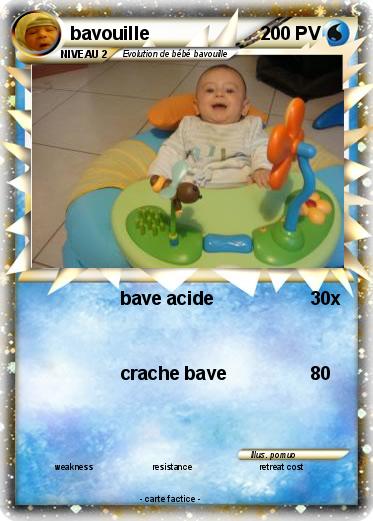 Pokemon bavouille