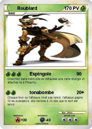 Pokemon Roublard