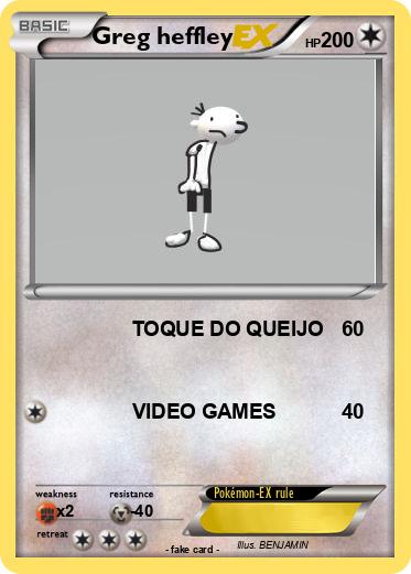 Pokemon Greg heffley