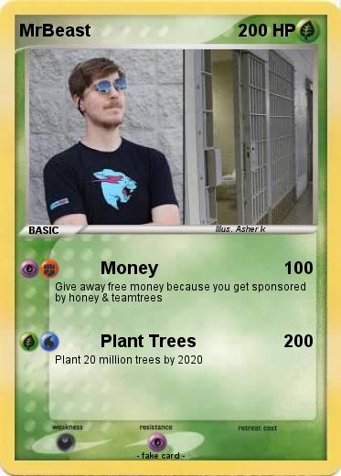Pokemon MrBeast