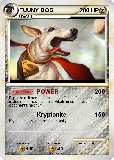 Pokemon FUUNY DOG