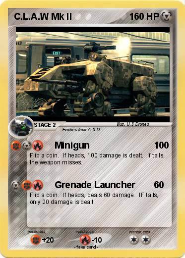 Pokemon C.L.A.W Mk II