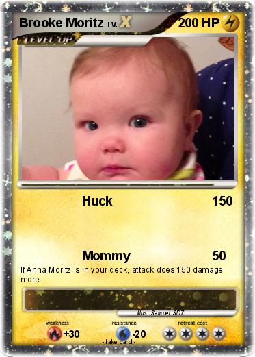 Pokemon Brooke Moritz