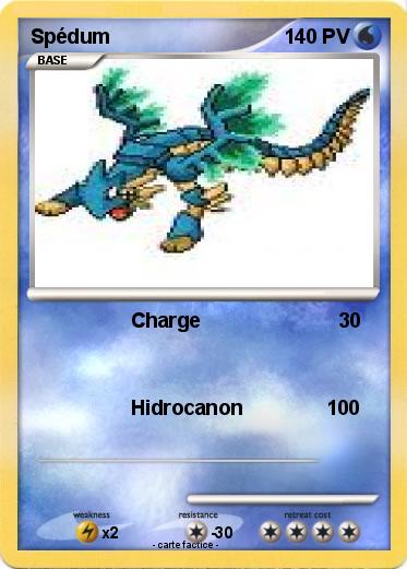 Pokemon Spédum