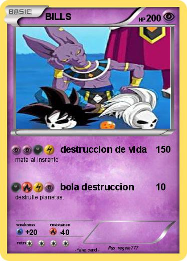 Pokemon BILLS