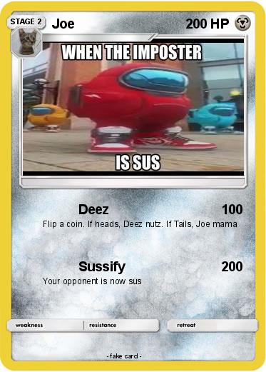 Pokemon Joe
