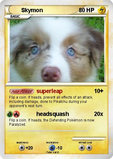 Pokemon Skymon