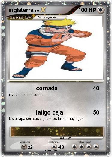 Pokemon inglaterra