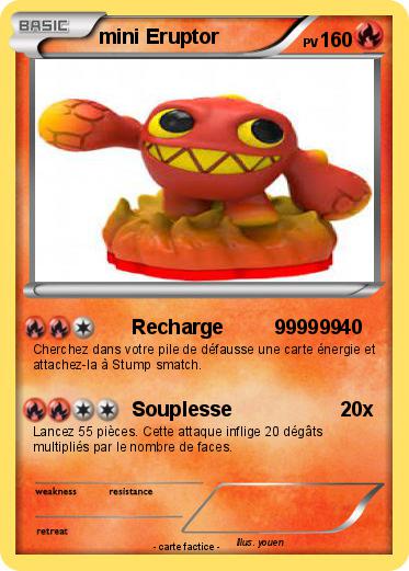 Pokemon mini Eruptor