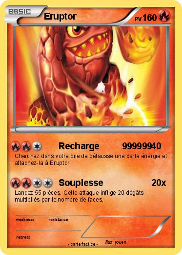 Pokemon Eruptor