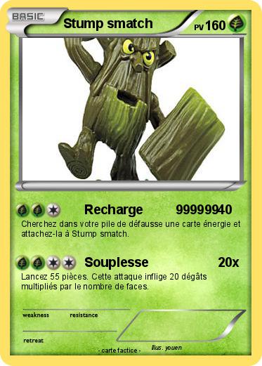 Pokemon Stump smatch