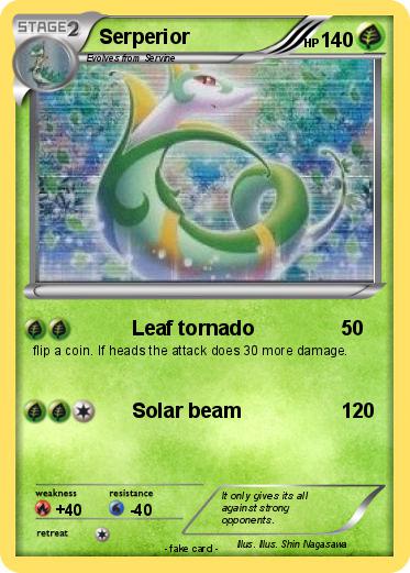 Pokemon Serperior