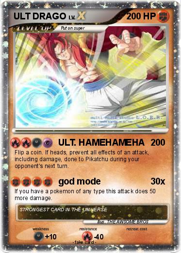 Pokemon ULT DRAGO
