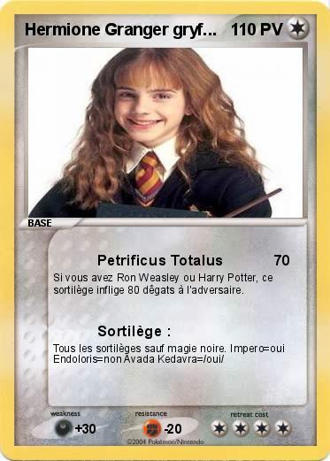 Pokemon Hermione Granger gryf...