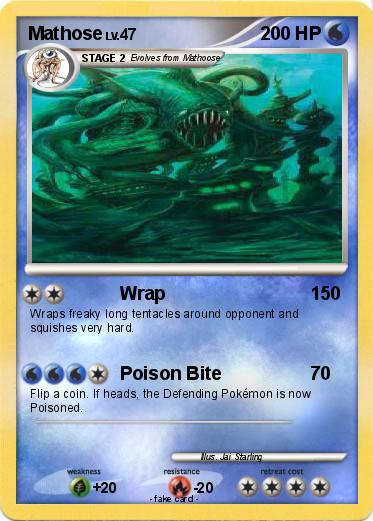 Pokemon Mathose