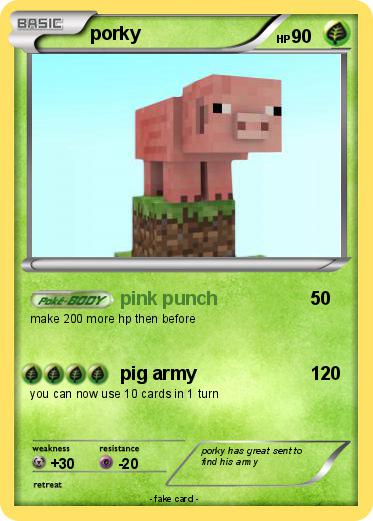 Pokemon porky
