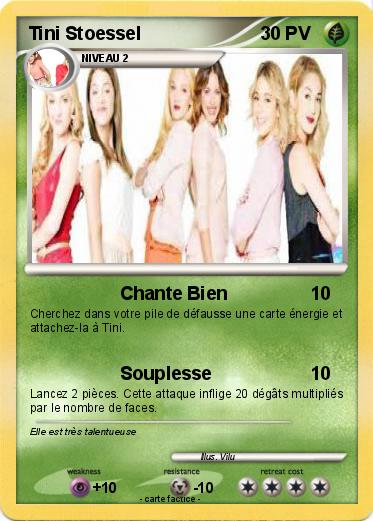 Pokemon Tini Stoessel