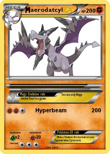 Pokemon aerodatcyl