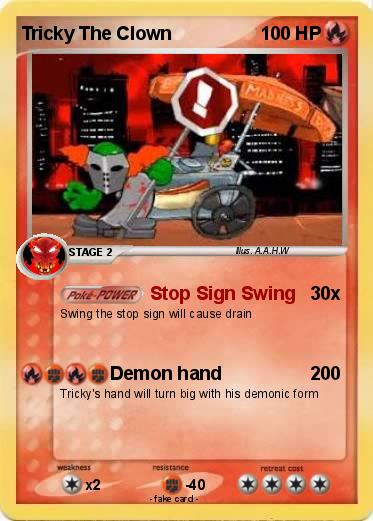 Pokemon Tricky The Clown