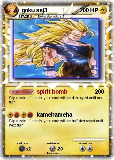 Pokemon goku ssj3