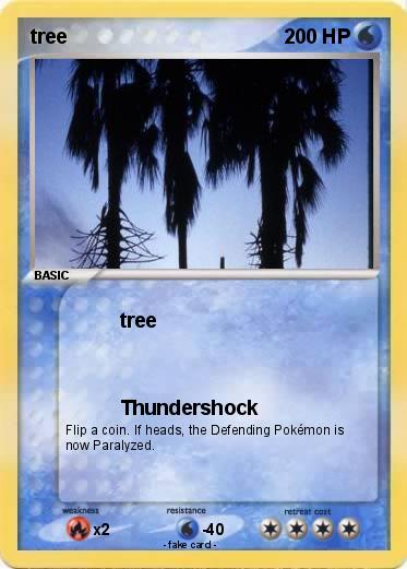 Pokemon tree