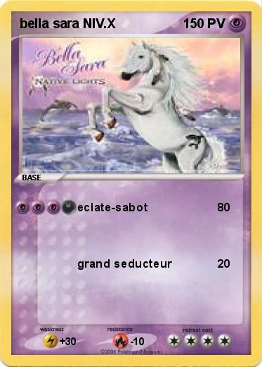 Pokemon bella sara NIV.X