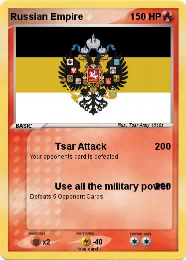 Pokemon Russian Empire