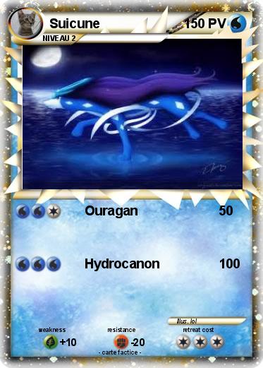 Pokemon Suicune