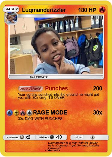 Pokemon Luqmandarizzler