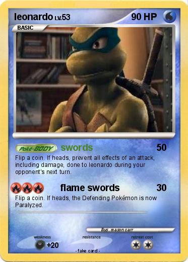 Pokemon leonardo