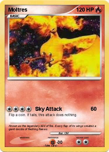 Pokemon Moltres