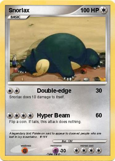 Pokemon Snorlax