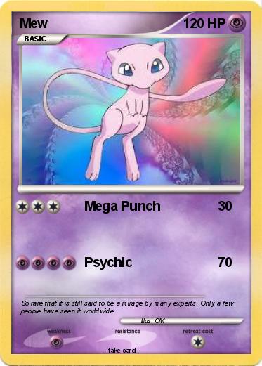 Pokemon Mew