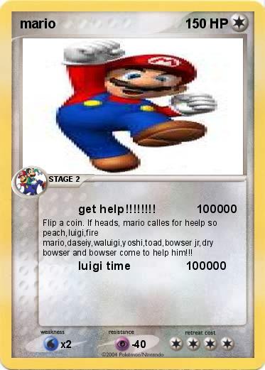 Pokemon mario
