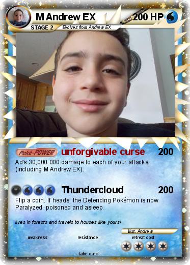 Pokemon M Andrew EX