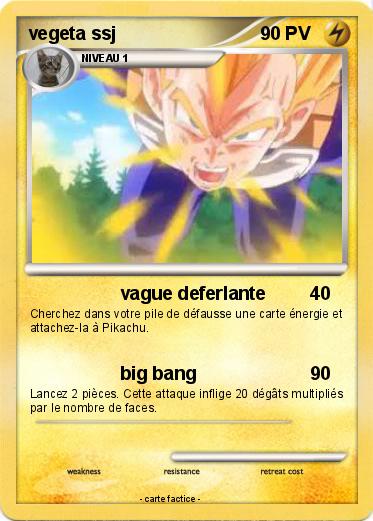 Pokemon vegeta ssj