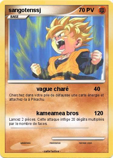 Pokemon sangotenssj