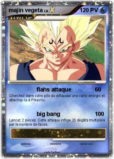 Pokemon majin vegeta