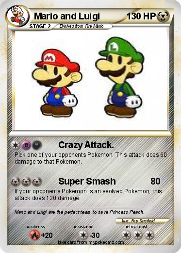 Pokemon Mario and Luigi