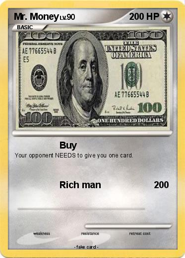 Pokemon Mr. Money