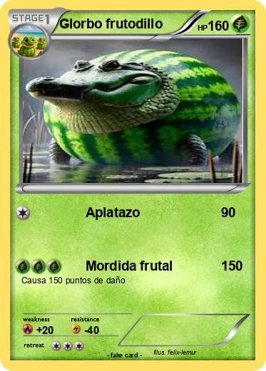 Pokemon Glorbo frutodillo