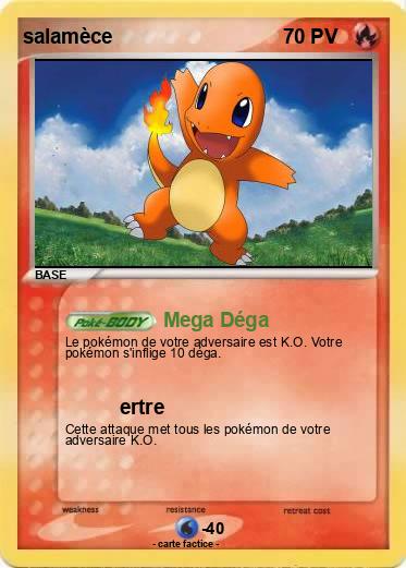 Pokemon salamèce