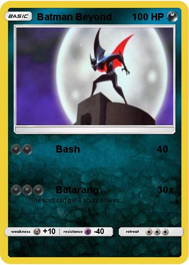 Pokemon Batman Beyond