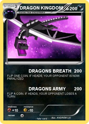 Pokemon DRAGON KINGDOM