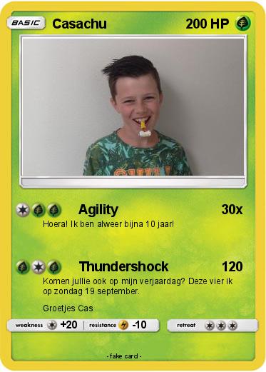 Pokemon Casachu