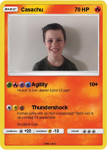 Pokemon Casachu