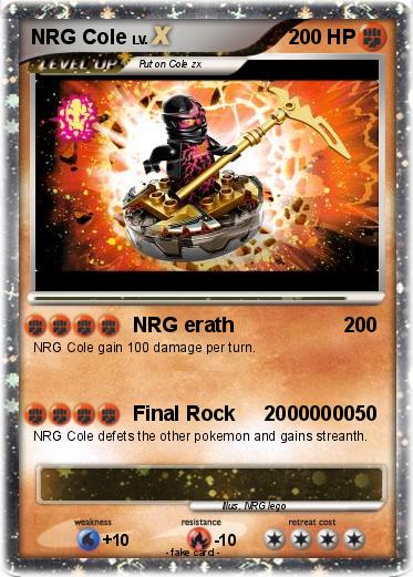 Pokemon NRG Cole