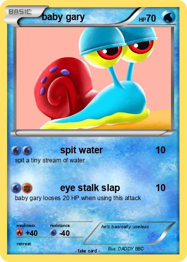 Pokemon baby gary