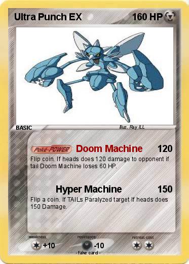 Pokemon Ultra Punch EX